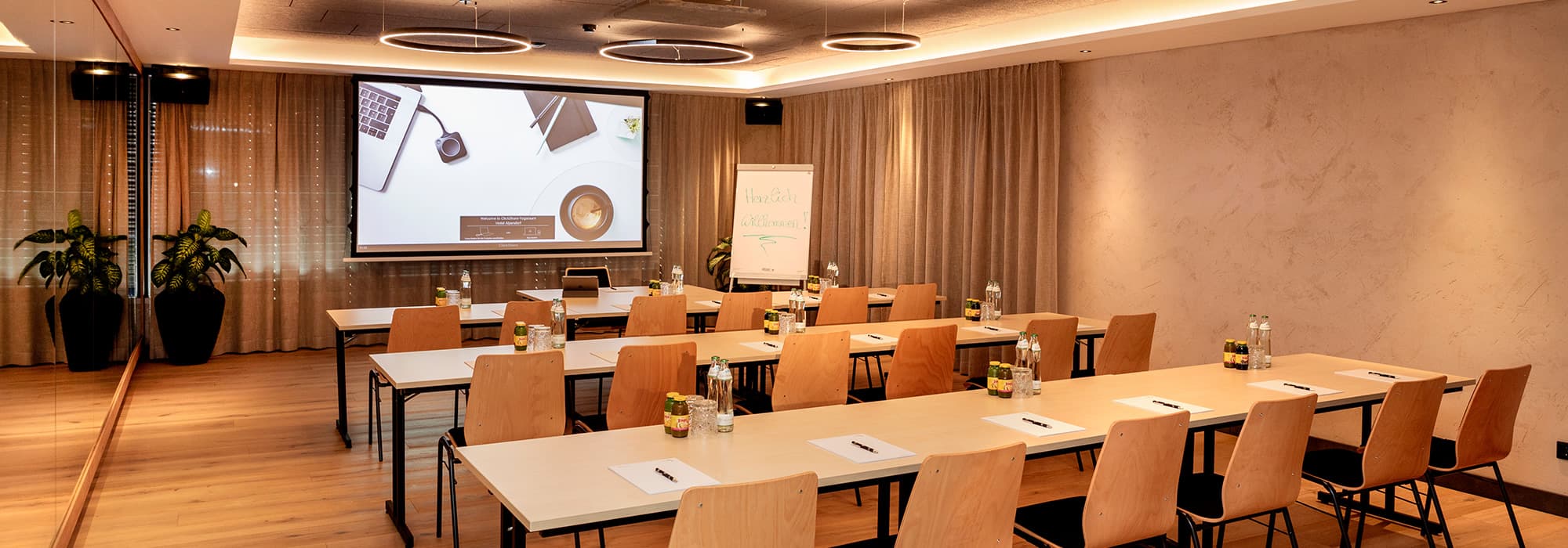Seminar room in the Aktivhotel Alpendorf
