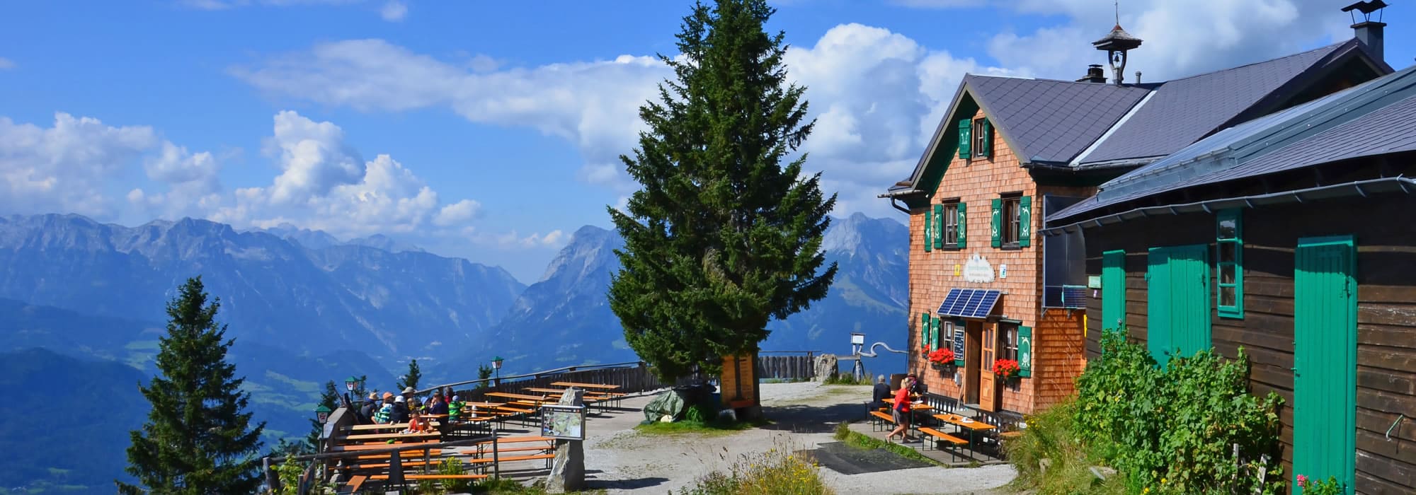 Wanderung auf das Hochgründeck
